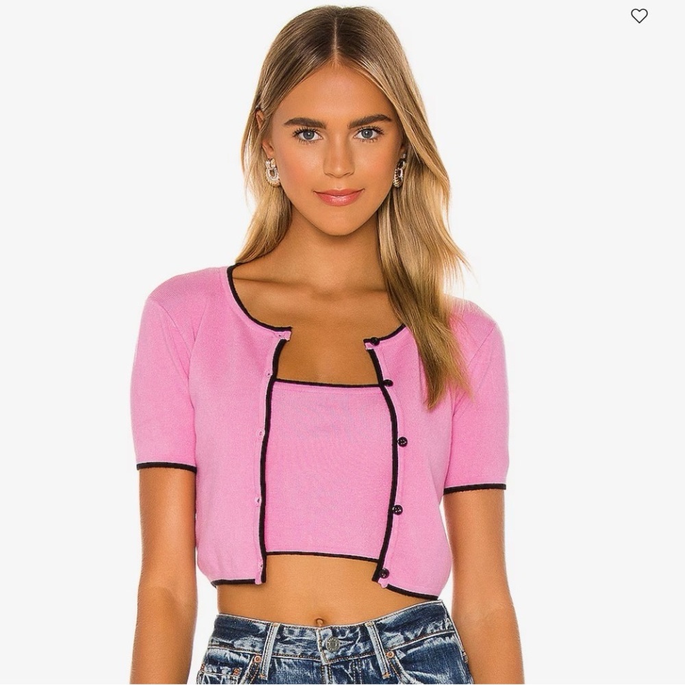 NWT Majorelle Amy Cardi Set